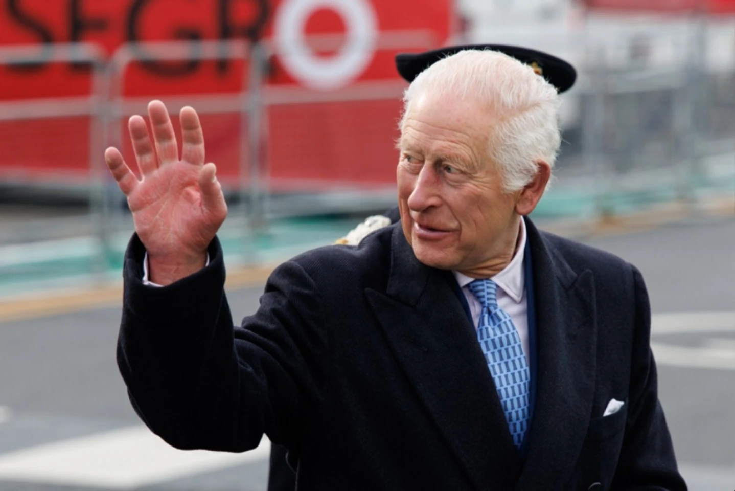 Justin Trudeau va fi primit, astăzi, de regele Charles al III-lea