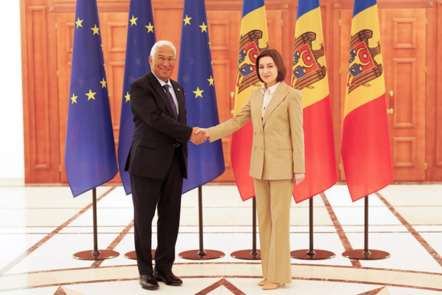 António Costa: „Utilizarea energiei ca armă este inacceptabilă. UE rămâne ferm alături de Republica Moldova”