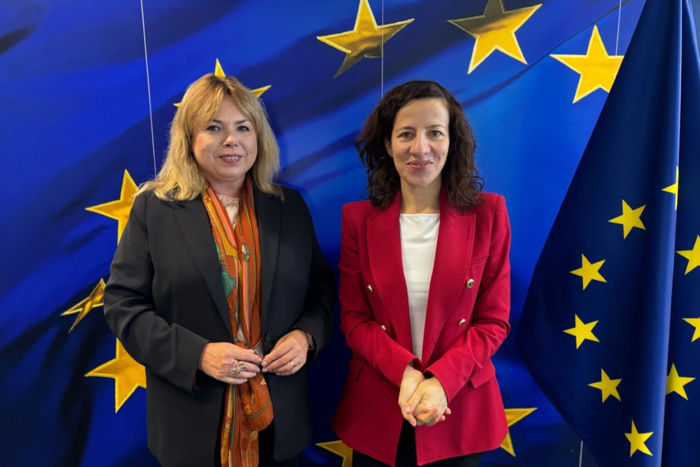 Guvernatoarea Băncii Naționale a Moldovei, Anca Dragu, în vizită la Bruxelles pentru consolidarea relațiilor financiare cu UE