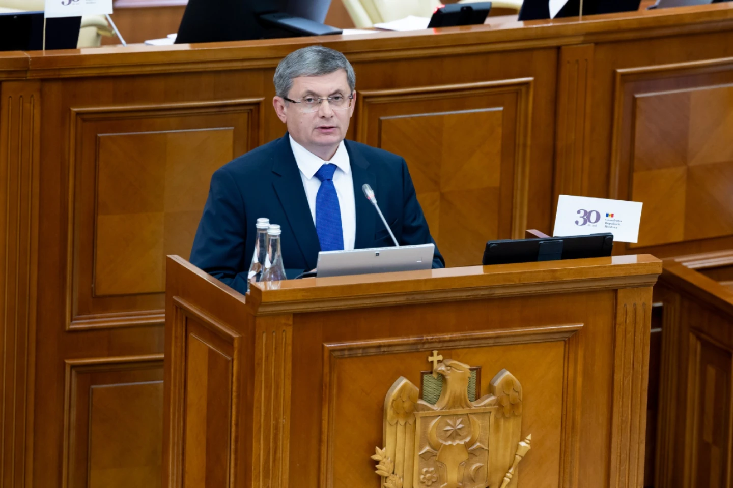 Igor Grosu: „Știm că nu suntem singuri și că avem prieteni, iar până în 2030 vom deveni o țară europeană cu acte în regulă”