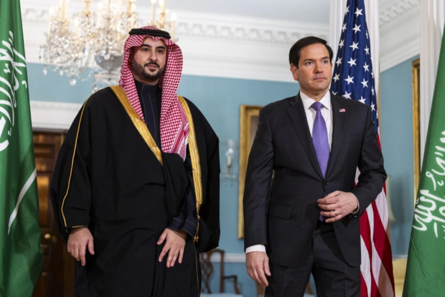 Marco Rubio este aşteptat, azi, în Arabia Saudită pentru discuţii cu ucrainenii