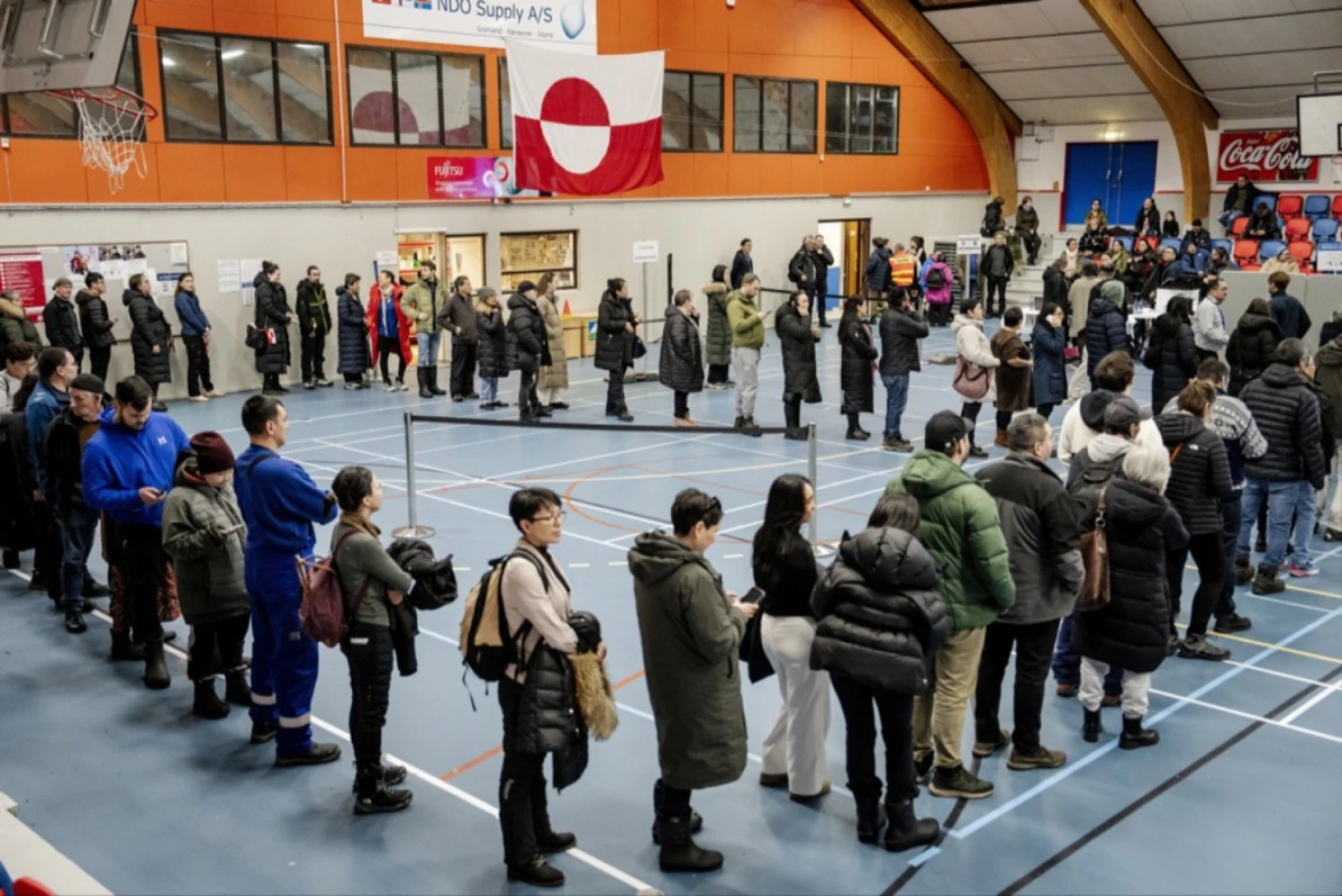 Opoziția a câștigat scrutinul legislativ din Groenlanda