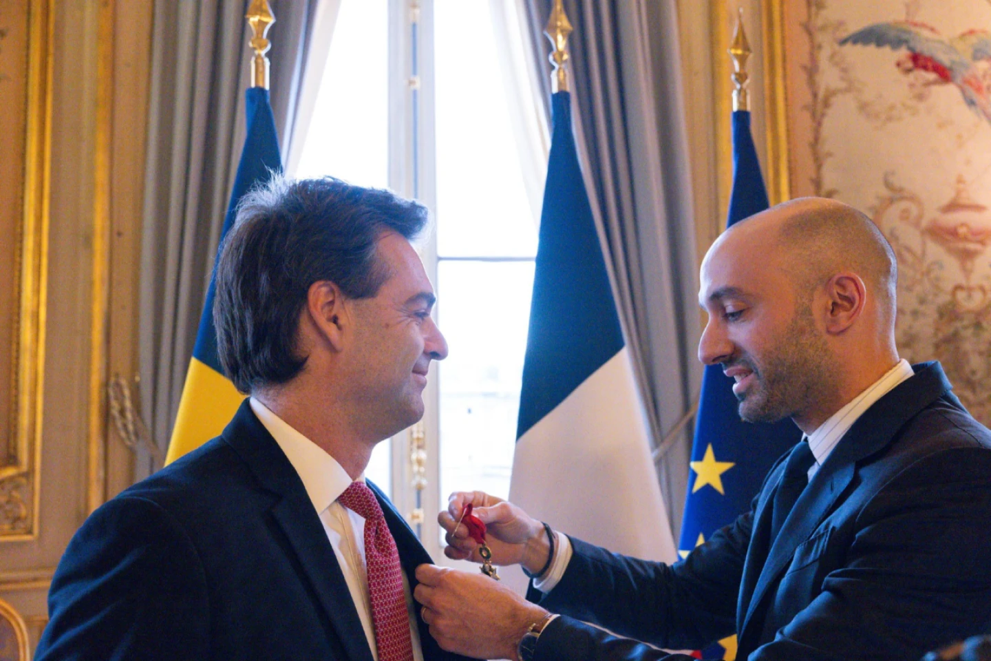 Nicu Popescu, decorat cu Ordinul Legiunii de Onoare, cea mai înaltă distincție a Franței