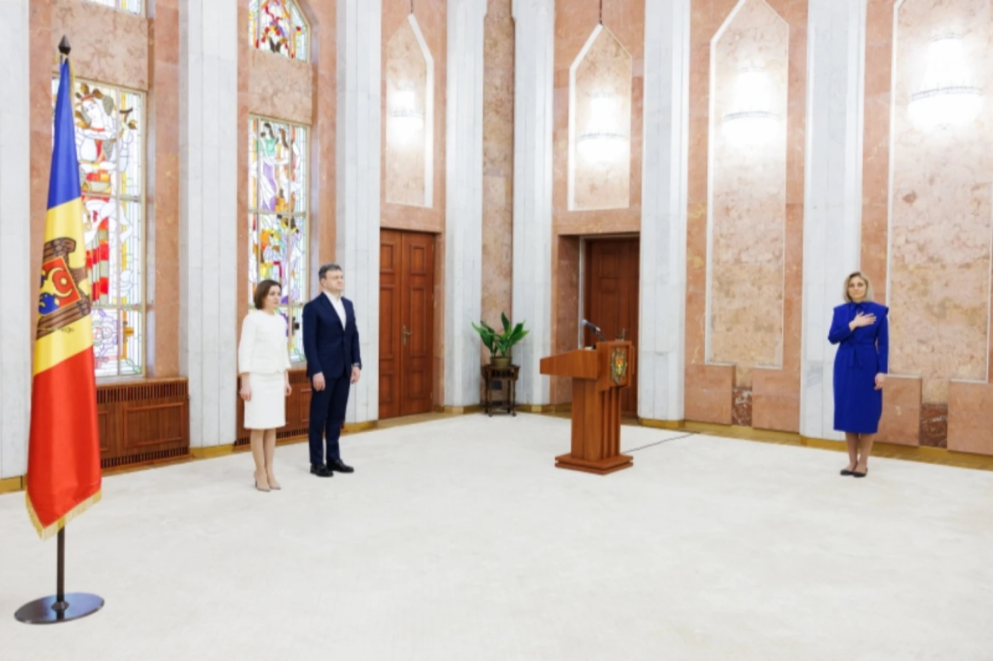 Noua ministră a Dezvoltării Economice și Digitalizării a depus jurământul
