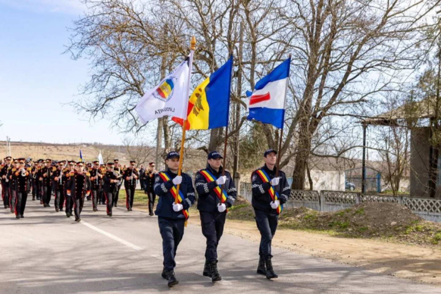 Eroii căzuți pe platoul de la Coșnița, în 1992, comemorați printr-un Marș al Păcii