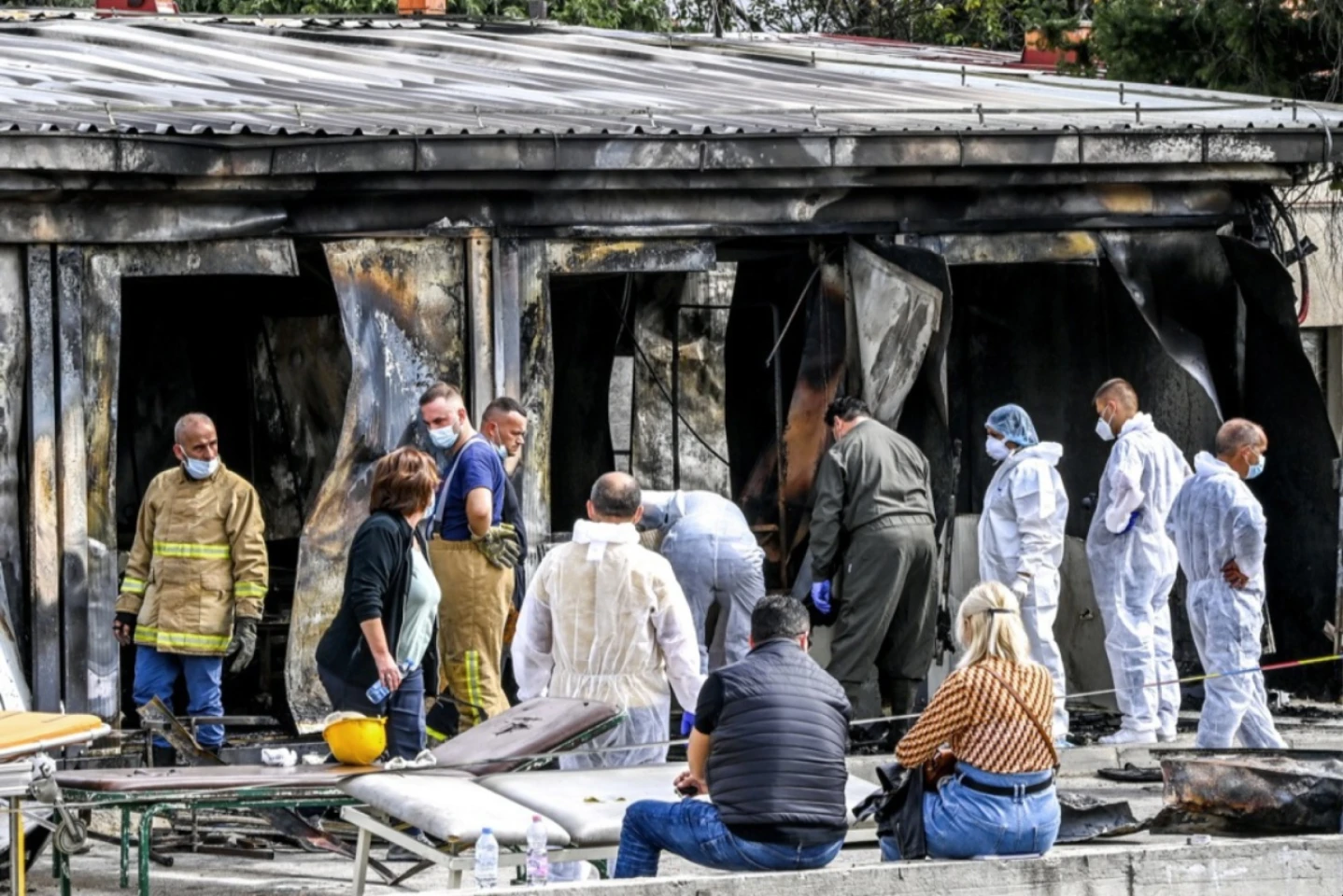Incendiu într-un club de noapte din Macedonia de Nord: cel puțin 50 de morți