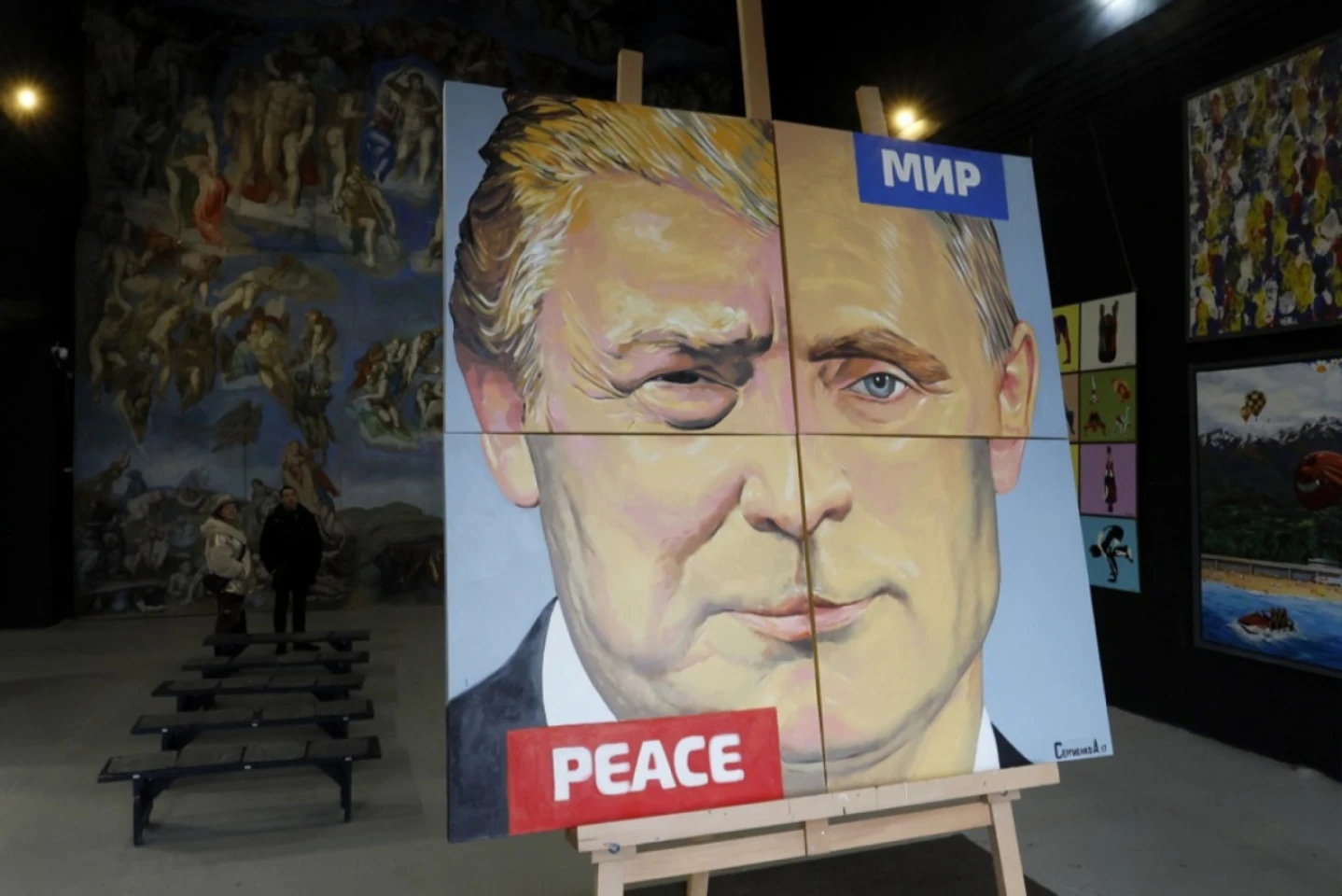 Armistițiu limitat în Ucraina, după convorbirea Trump - Putin
