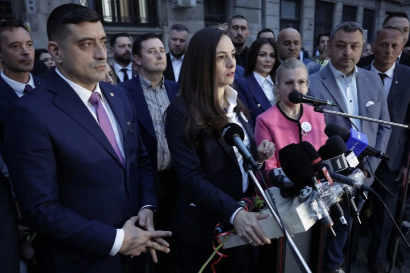 România, buletin electoral: șefa POT, Anamaria Gavrilă, își retrage candidatura la prezidențiale și anunță că-l susține pe liderul AUR, George Simion
