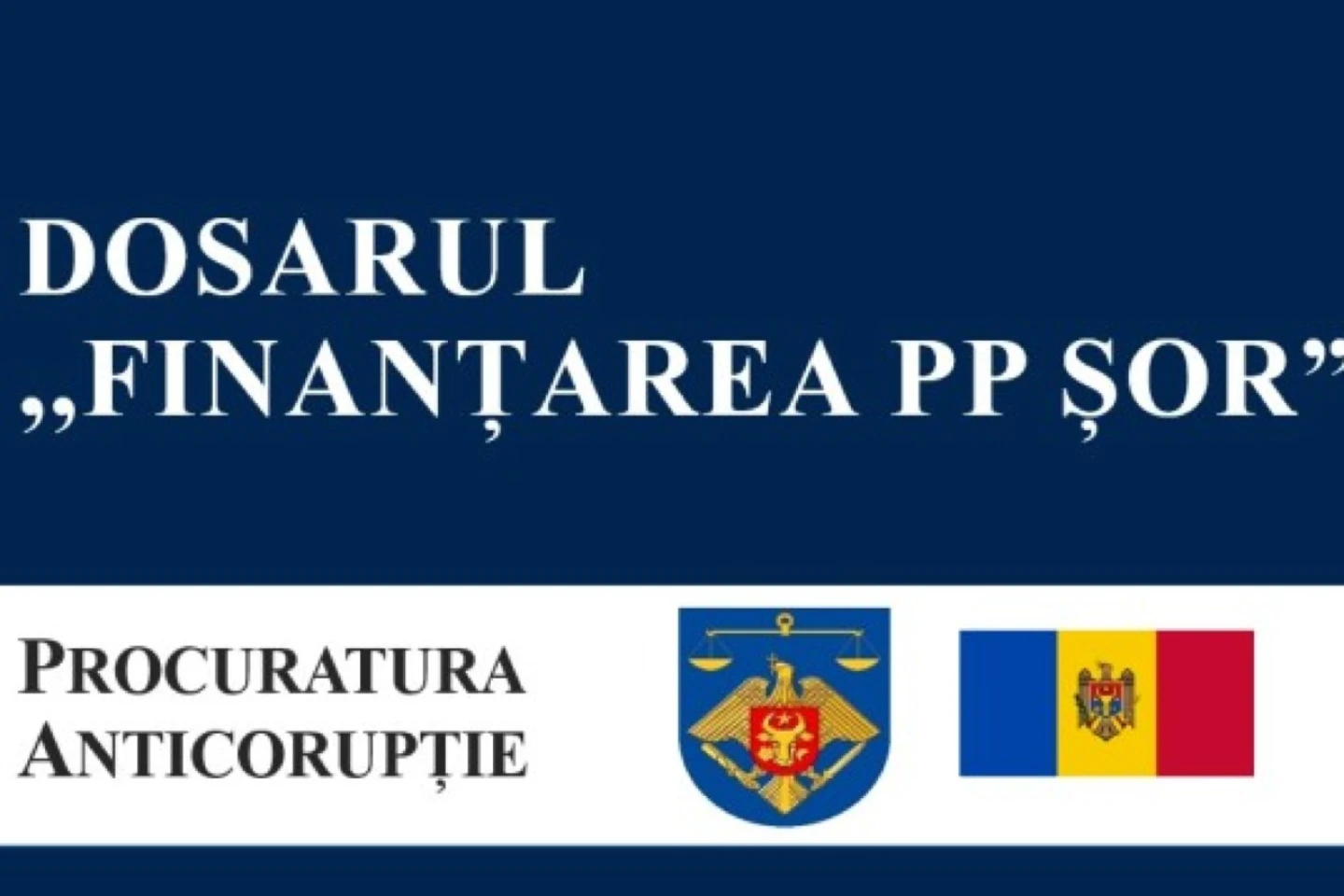  Încă un lider local al fostului Partid „Șor” trmis în judecată pentru finanțare ilegală a formațiunii