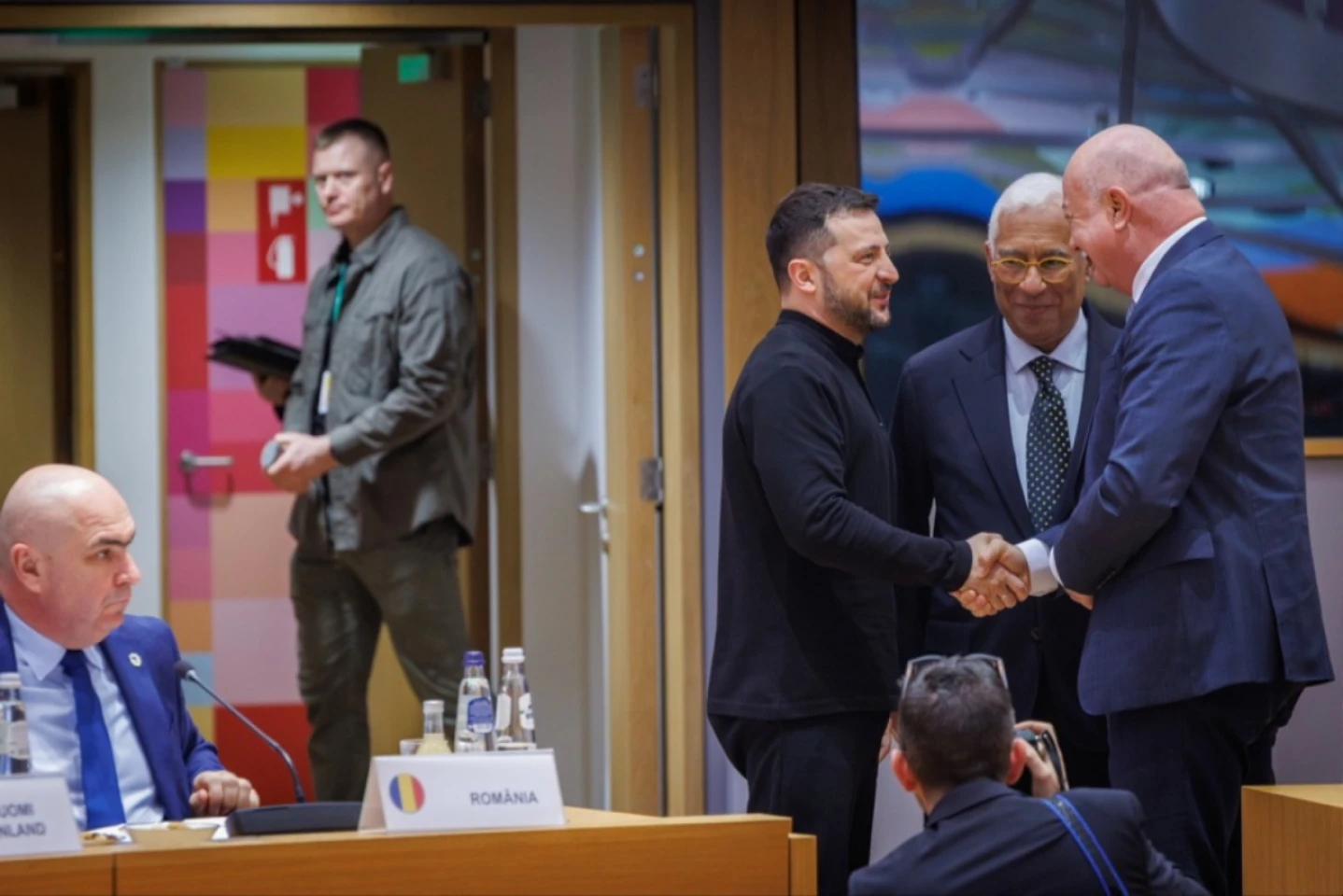 Preşedintele interimar al României, Ilie Bolojan, a convocat şedinţa Consiliului Suprem de Apărare a Ţării