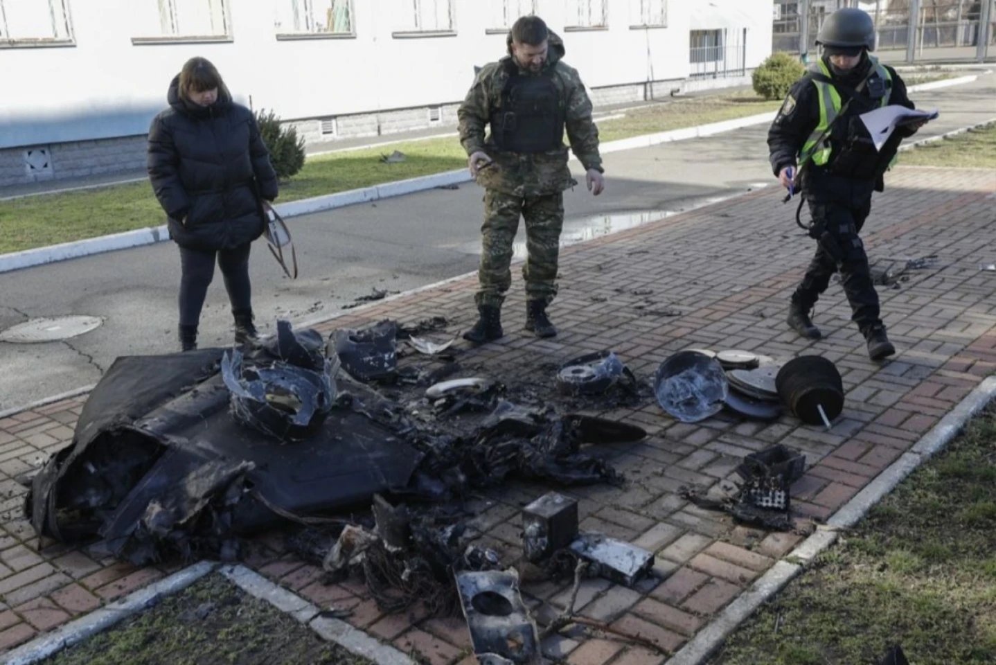 Armata rusă a lansat aproape o sută de drone asupra Ucrainei
