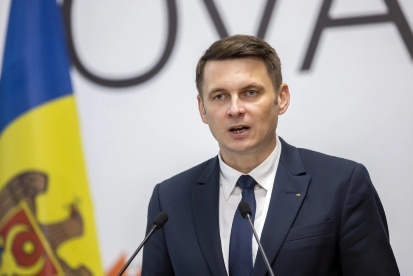 Președintele interimar al Senatului României, Mircea Abrudean, vine la Chișinău