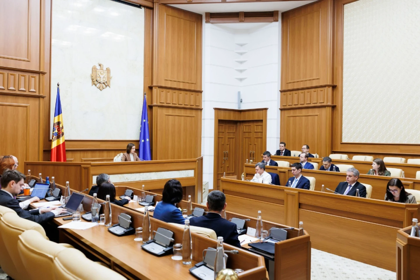 Combaterea finanțării ilegale a partidelor și a campaniilor electorale și măsurile pentru asigurarea integrității procesului electoral, discutate la CSS