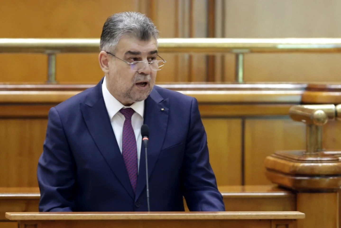 Premierul român, Marcel Ciolacu, anunță o remaniere guvernamentală