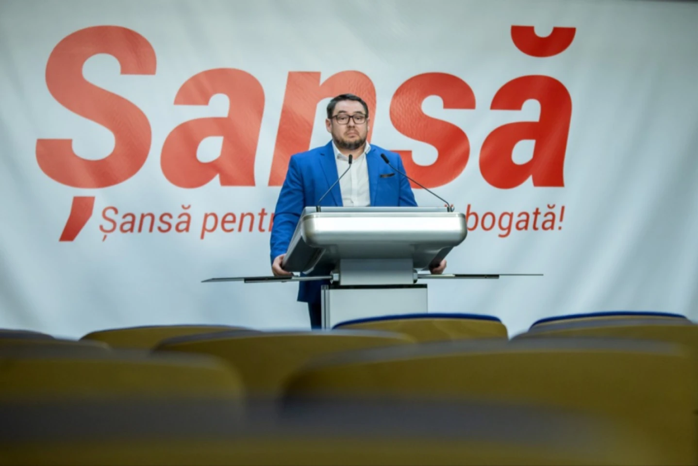 Liderul Partidului „Șansă”, Alexei Lungu, citat la CNA într-un dosar privind finanțarea ilegală a partidelor