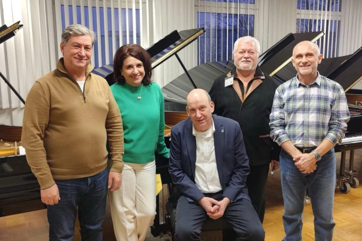 Larisa Zubcu: Noul pian Steinway e o împlinire de vis!