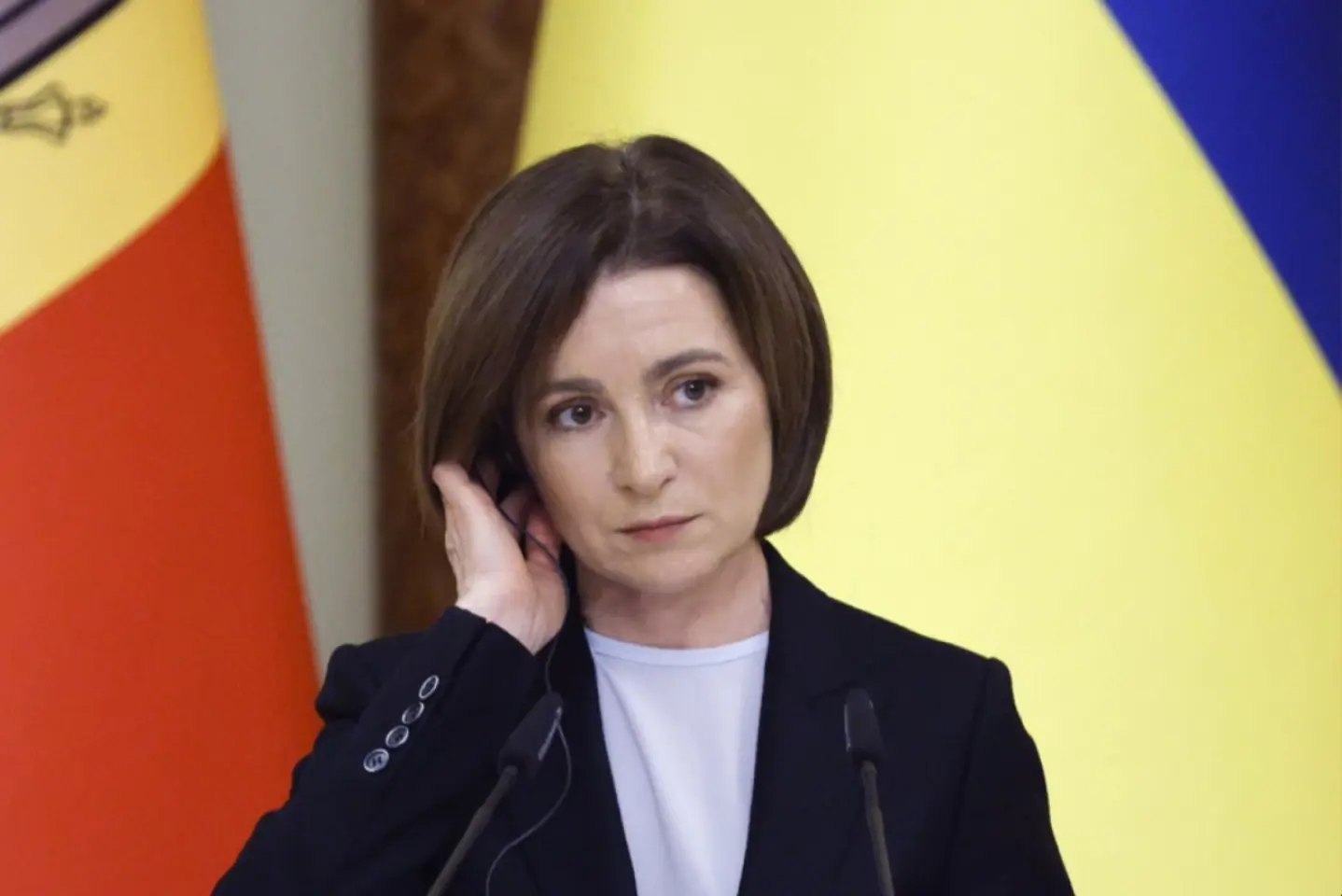 Șefa statului condamnă implicarea Rusiei în justiția din R. Moldova