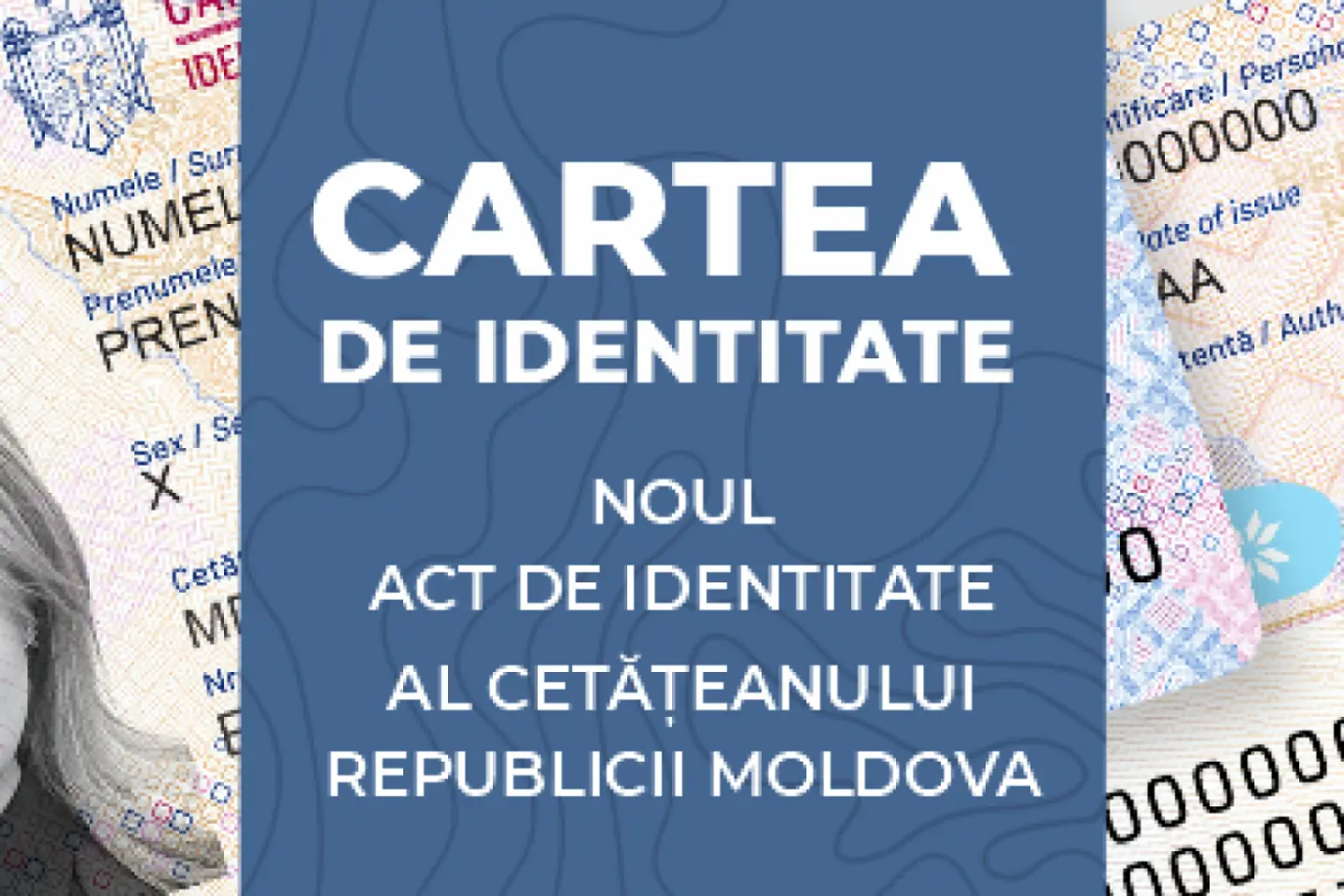 Republica Moldova introduce Noua Carte de Identitate 