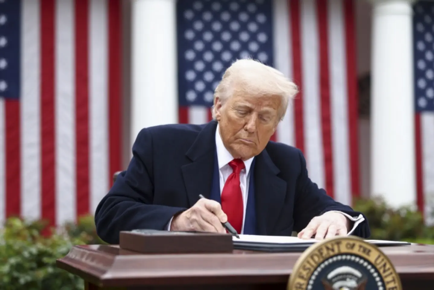 Trump a declarat „independența economică” a Statelor Unite