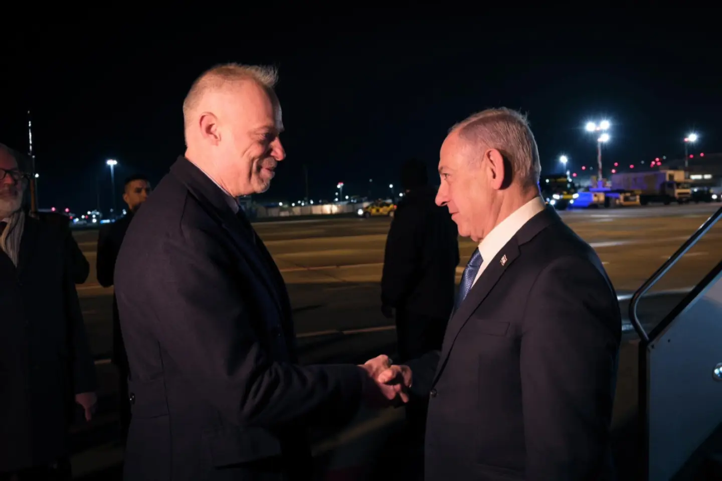 Premierul israelian a ajuns la Budapesta