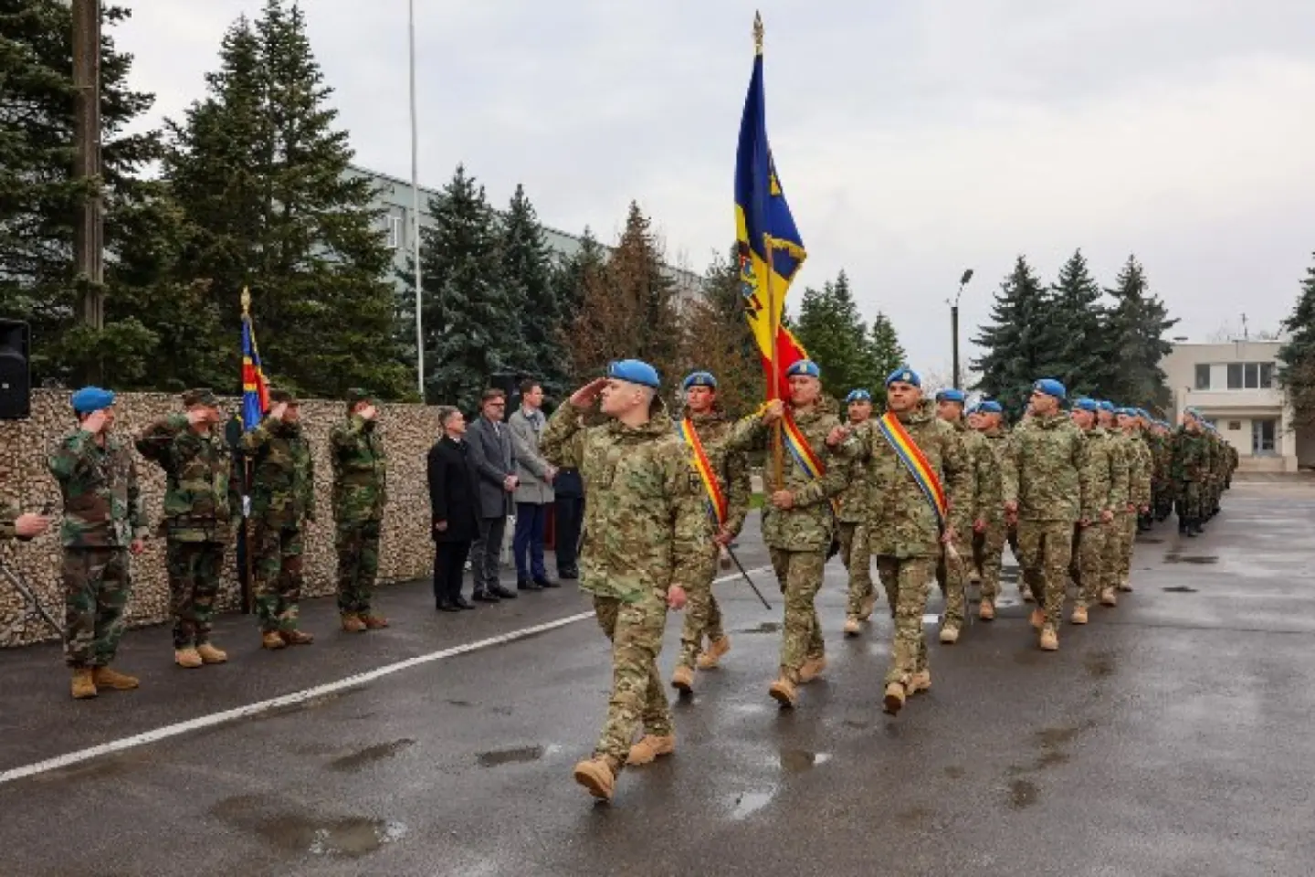 Al doilea contingent al Armatei Naționale, în misiunea EUFOR ALTHEA  din Bosnia și Herțegovina