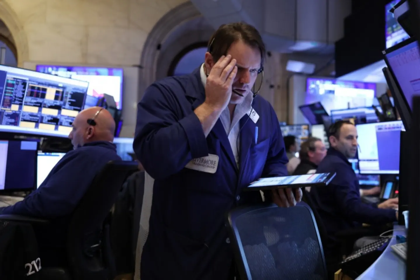 Wall Street a înregistrat cea mai mare pierdere zilnică din ultimii cinci ani