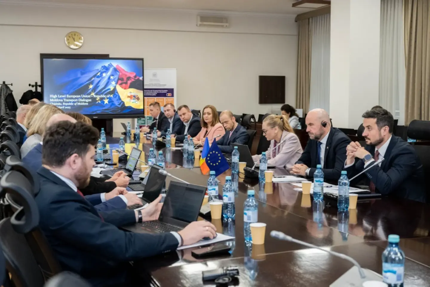 UE și R. Moldova consolidează cooperarea în transporturi în cadrul celui de-al doilea dialog oficial