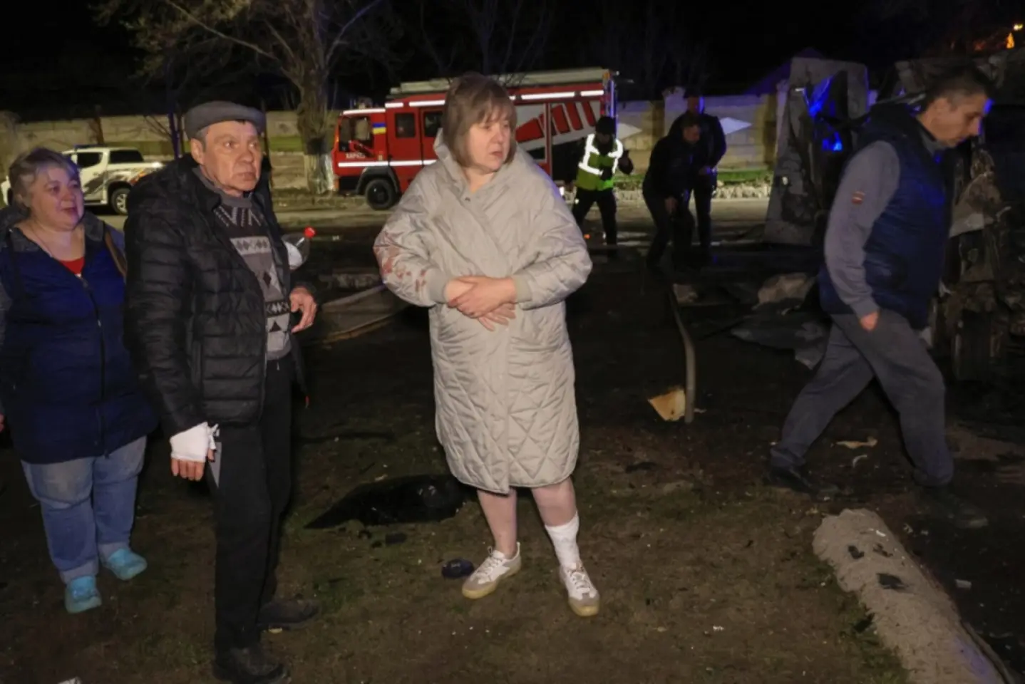 Armata rusă a atacat masiv orașul ucrainean Harkov