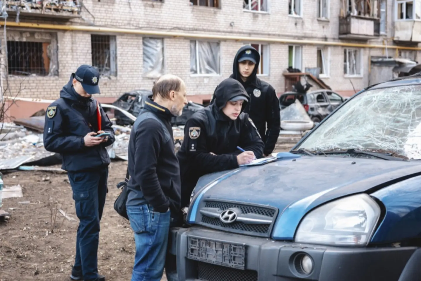 Un oficial local ucrainean a fost ucis în explozia mașinii sale, în orașul Dnipro, din estul țării