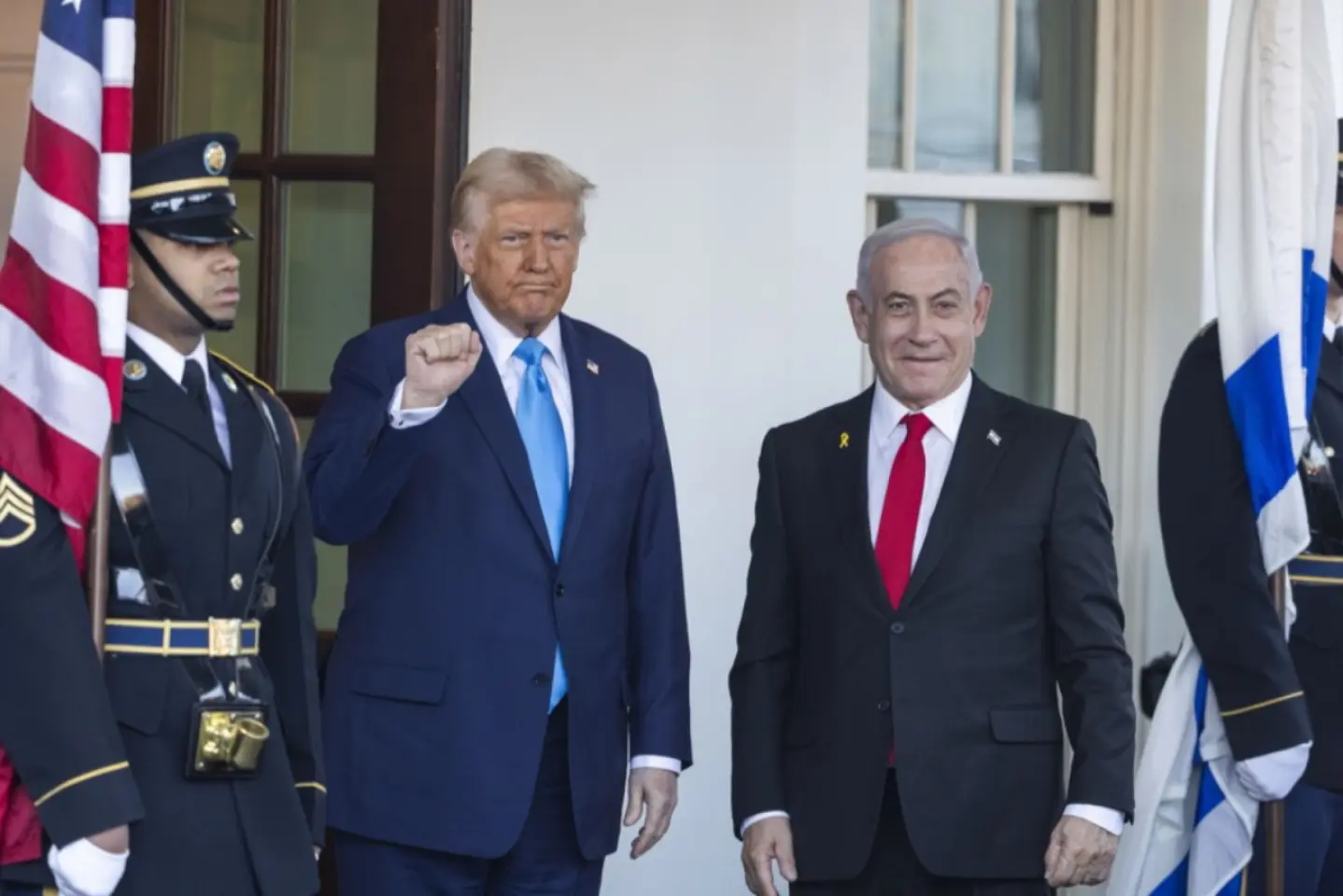 Benjamin Netanyahu merge mâine la Casa Albă