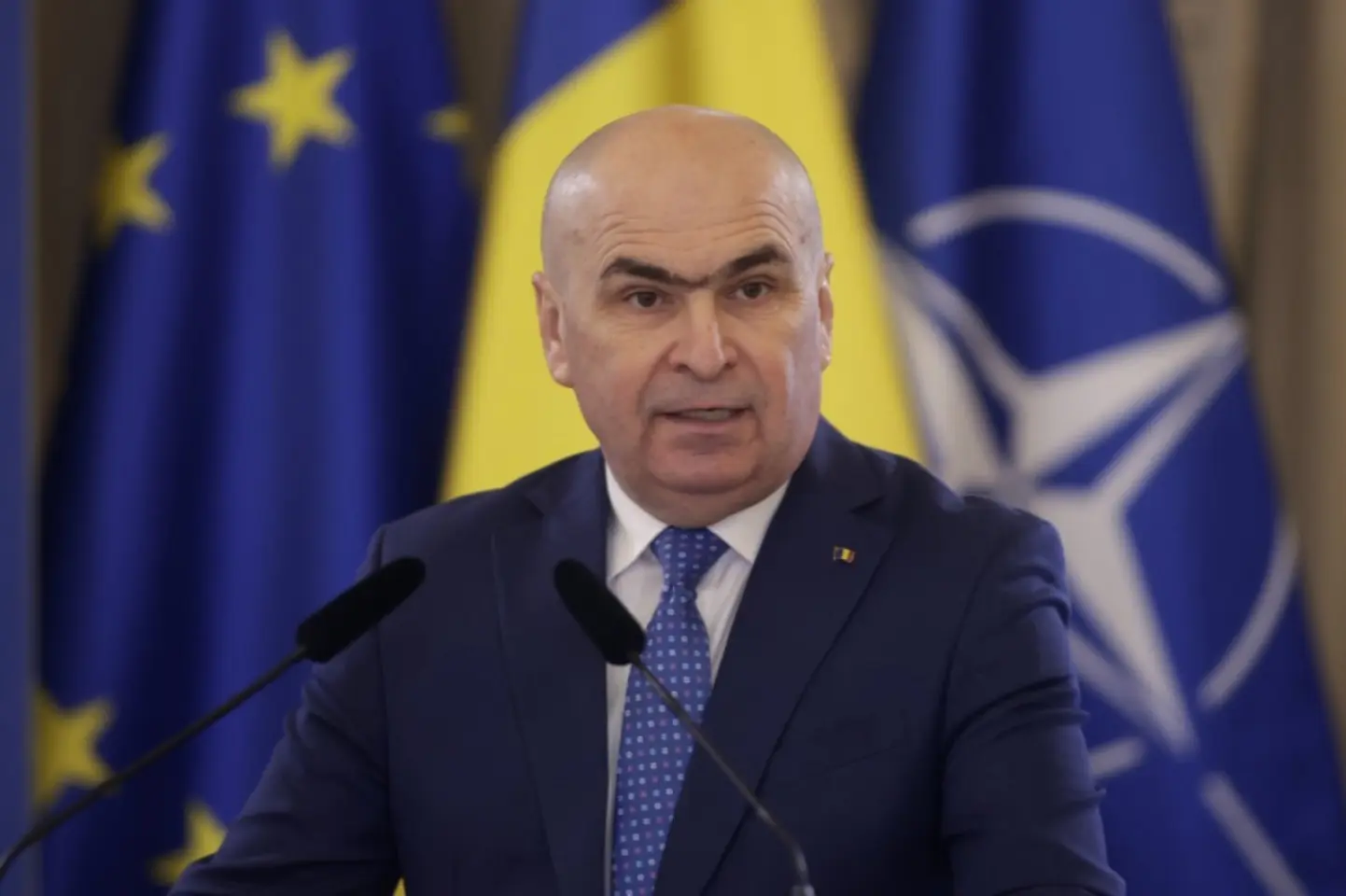 România: NATO rămâne garantul apărării noastre colective – afirmă preşedintele interimar, Ilie Bolojan