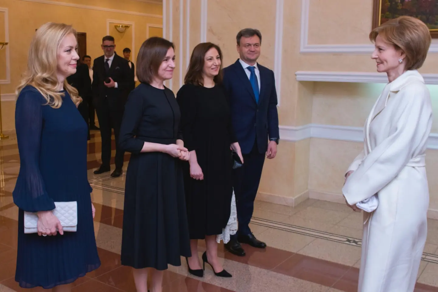Familia Regală a României, în vizită la Chișinău