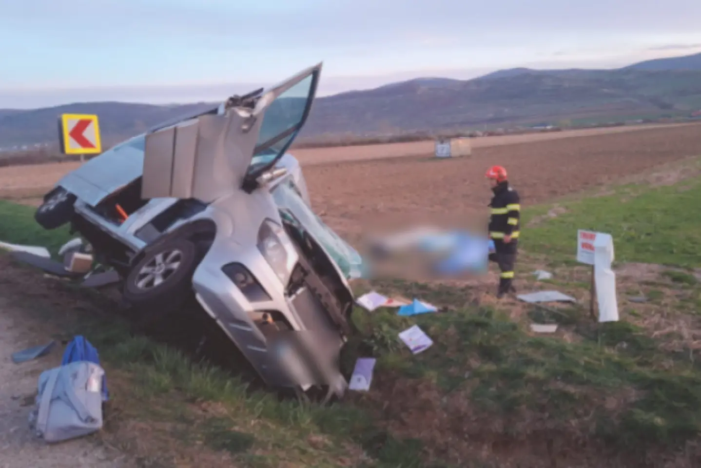 Doi cetățeni moldoveni au murit într-un accident la Cluj, România, a precizat MAE