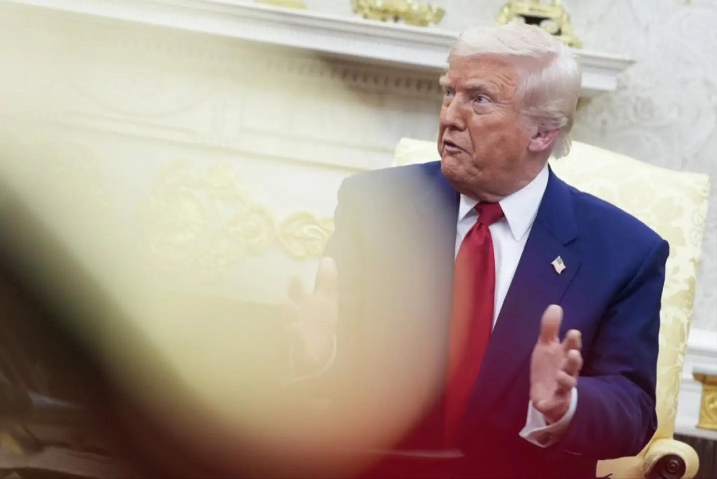 Președintele american, Donald Trump, și-a exprimat „nemulțumirea” față de atacurile armatei ruse asupra Ucrainei