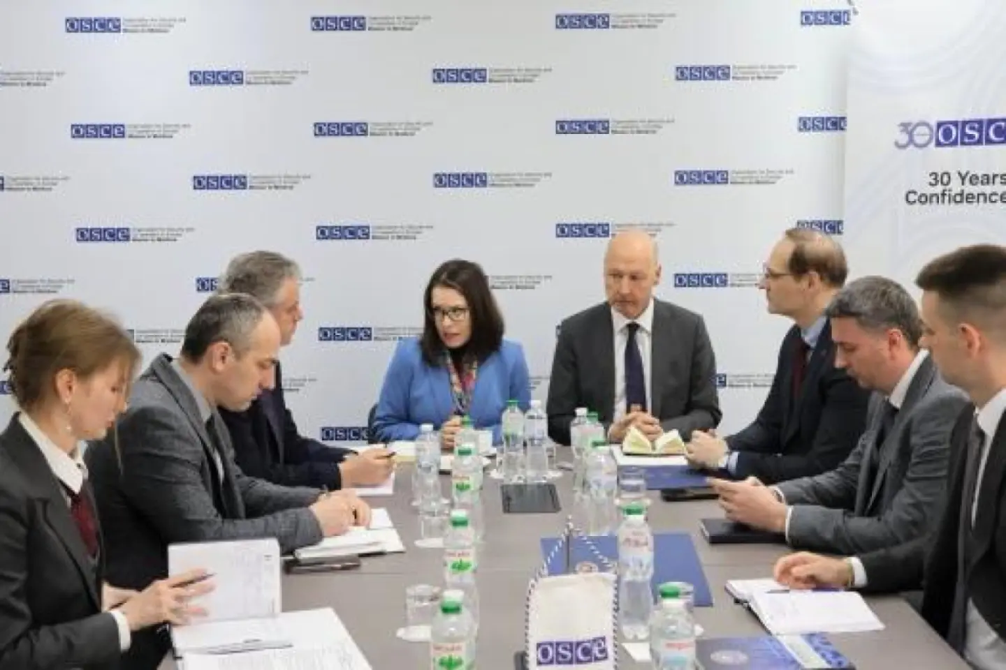 Oleg Serebrian și Vitalii Ignatiev au reluat discuțiile privind  reglementarea transnistreană