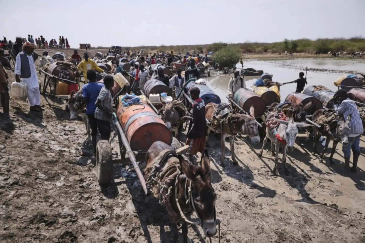 Cinci copii și trei adulți au murit de holeră în Sudanul de Sud
