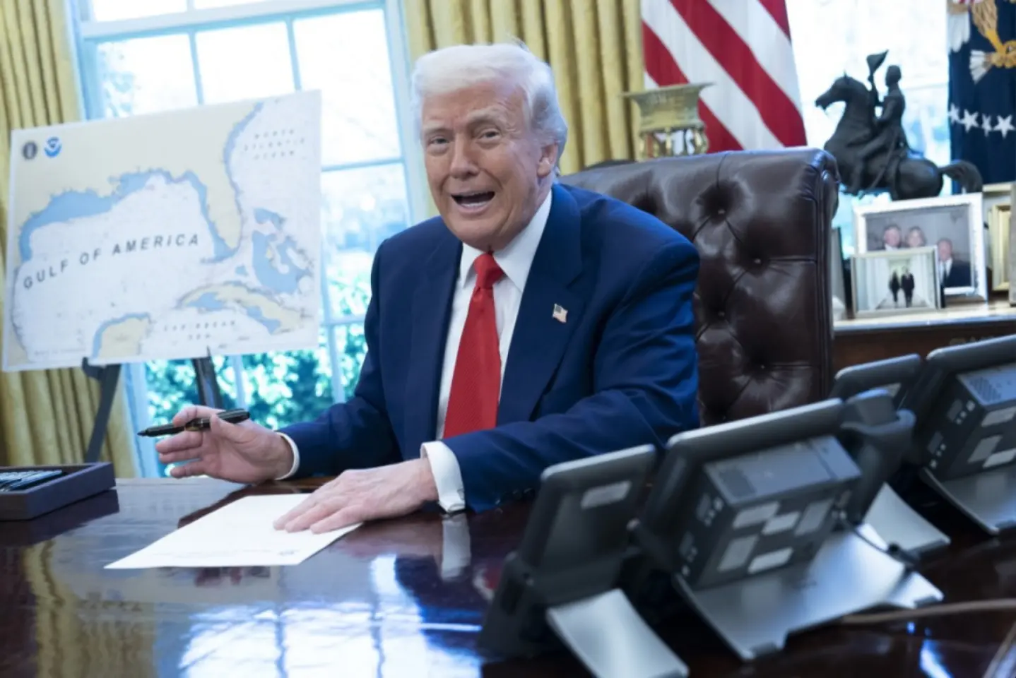 Trump a autorizat o pauză de 90 de zile pentru taxele vamale recent introduse