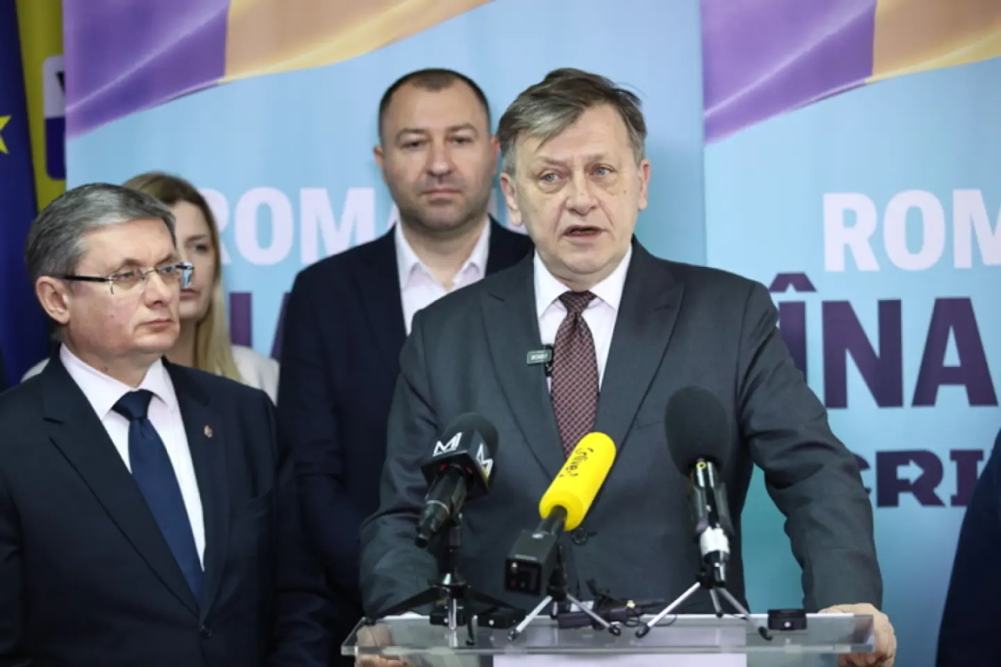 Crin Antonescu la Chișinău: Noi avem același drum