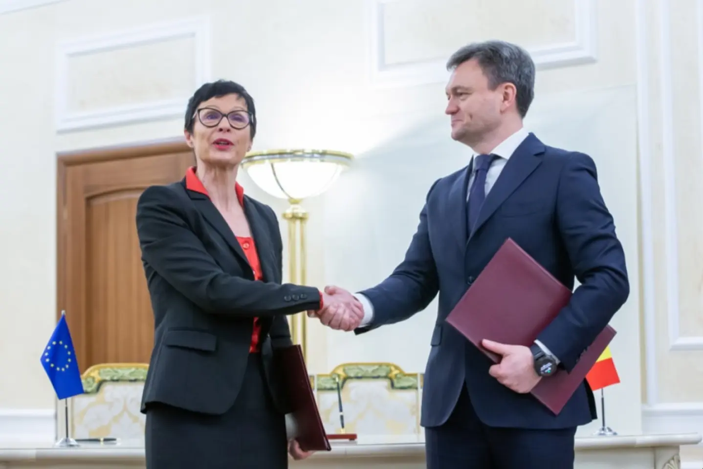 Dorin Recean: R. Moldova își propune să semneze tratatul de aderare la UE până în 2028