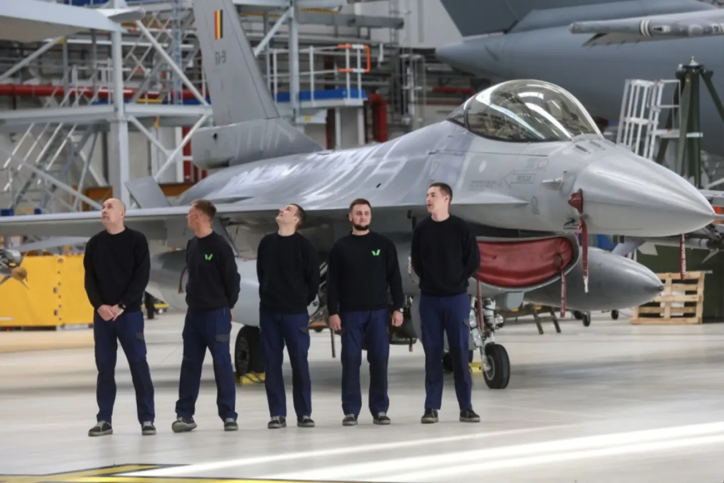 Pilot ucrainean de pe F-16, ucis în luptă