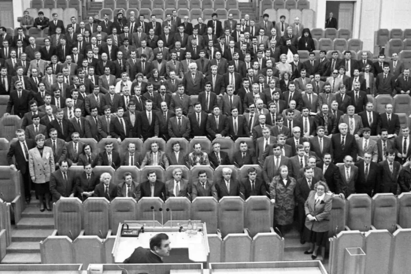 35 de ani de la constituirea Parlamentului Independenței 