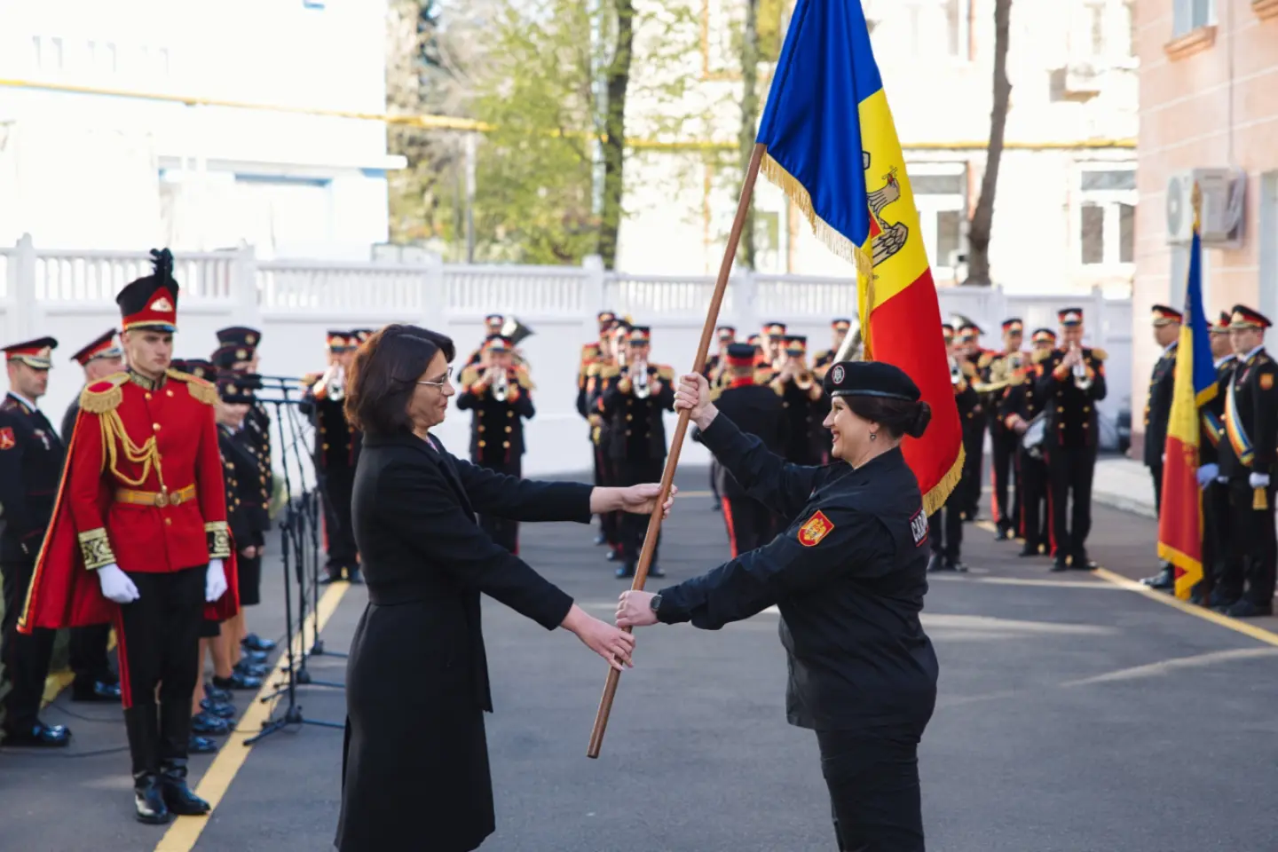 R. Moldova trimite al treilea contingent de carabinieri în Kosovo, sub comanda unei femei ofițer