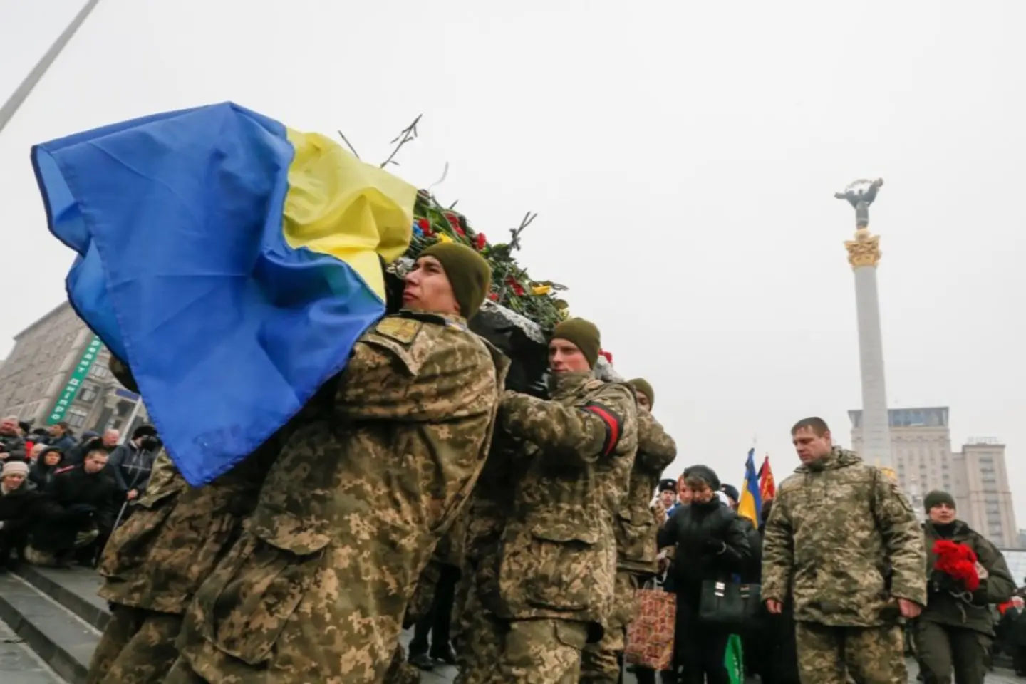 Ucraina anunță că a recuperat cadavrele a 909 de soldați uciși în lupta cu armata rusă