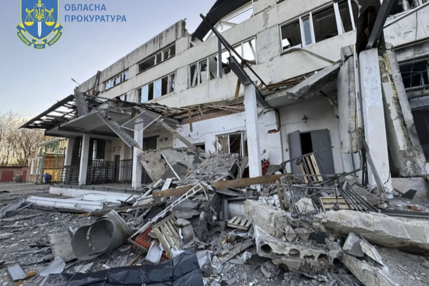 Ucraina: ploaie de drone și rachete rusești în ajun de Paște