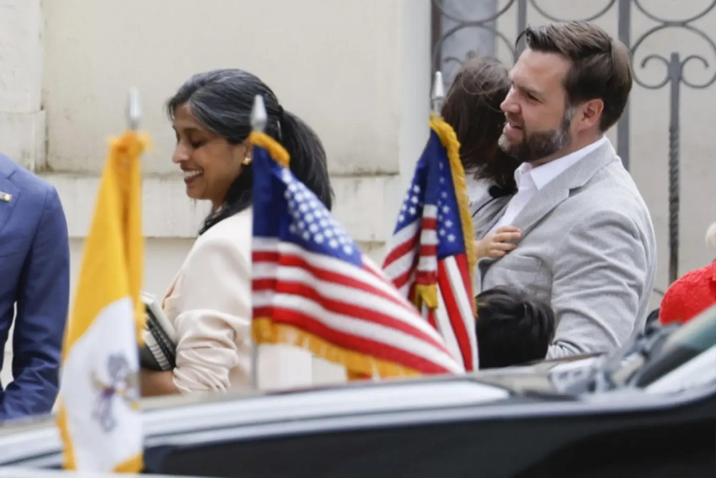 JD Vance, vizită în India