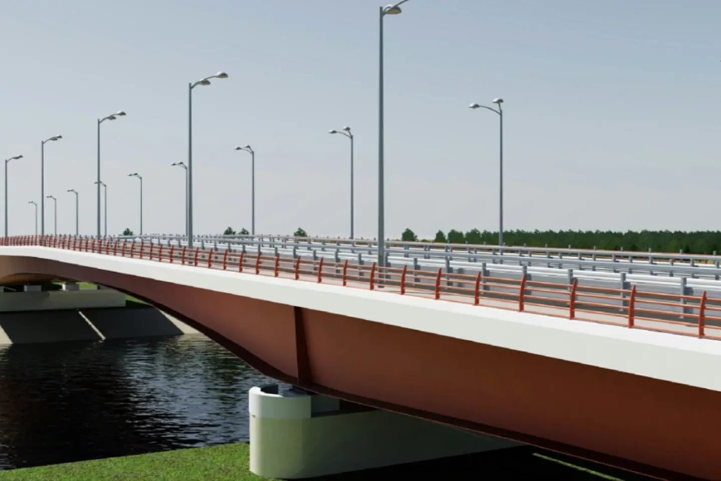 Încep lucrările de construcție a podului rutier peste Prut, la Ungheni