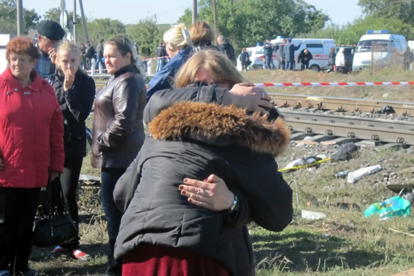 Război în Ucraina: „o dronă a lovit un autobuz care transporta angajați ai unei companii”, iar „atacul inamicului a costat viața a nouă persoane”