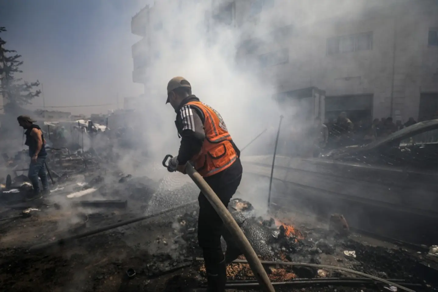 Noi lovituri israeliene în Fâșia Gaza