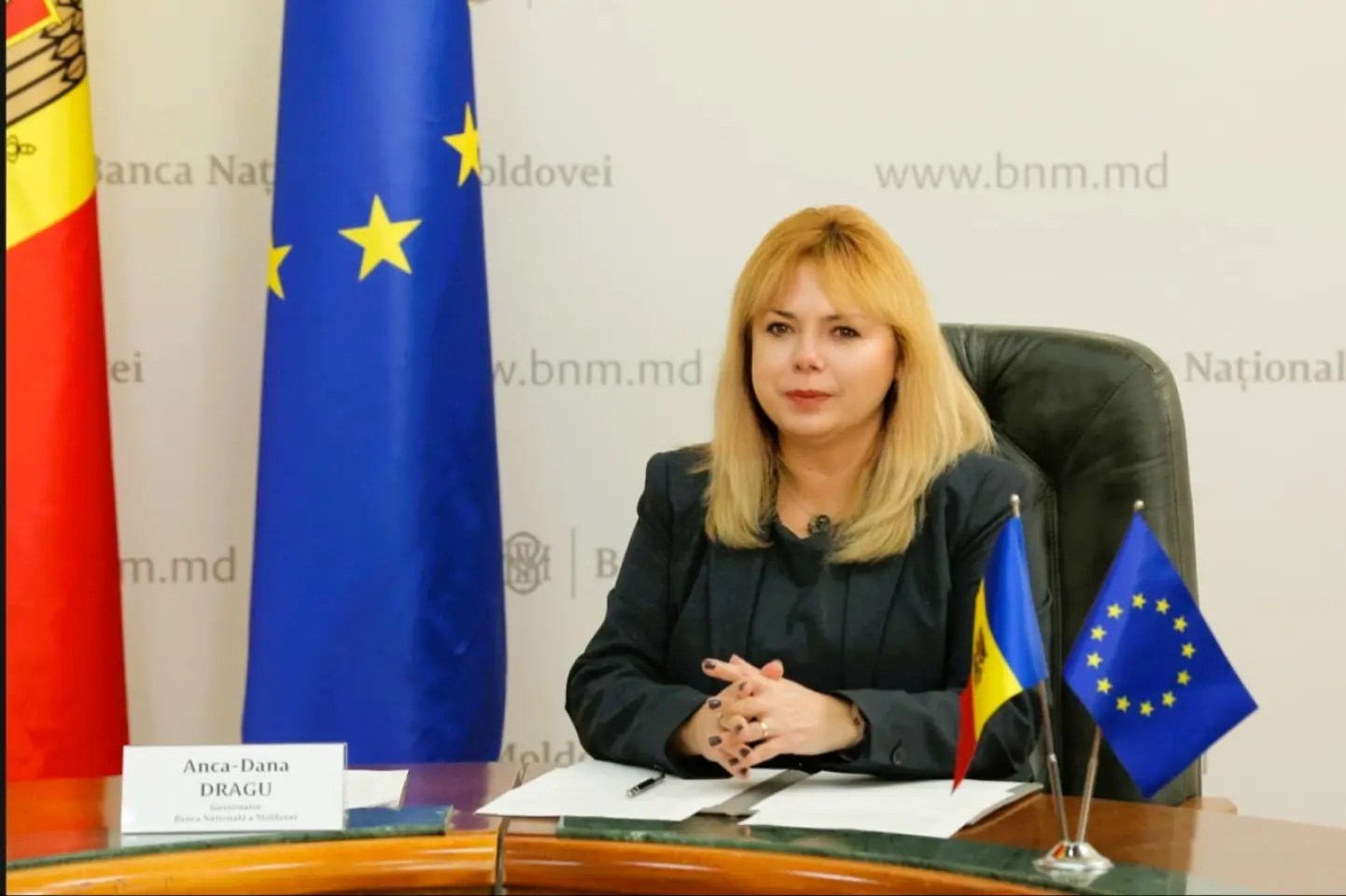 O delegație a BNM a avut întrevederi cu reprezentanți ai Grupului Băncii Mondiale la Washington