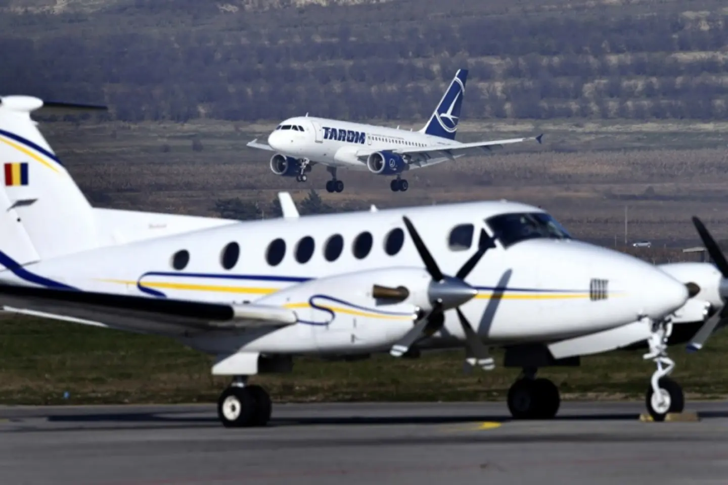 România: ameninţare cu bombă pentru o cursă aeriană Barcelona - Cluj